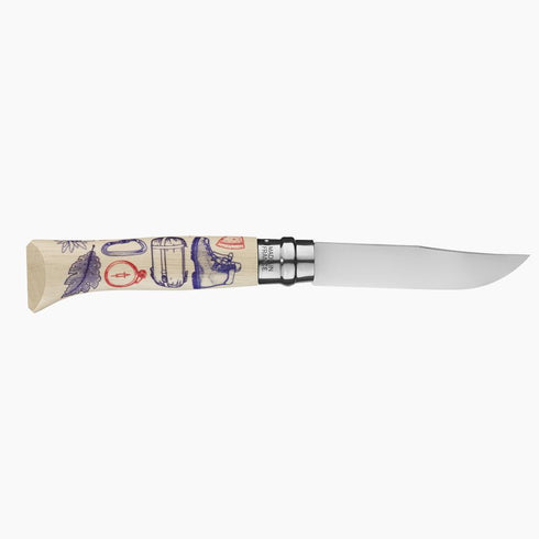 Opinel Limited Edition N°08 Escapade Folding Knife "Bivouac"